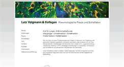 Desktop Screenshot of pneumologe-hannover.de